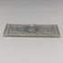1977 Elizabeth II 25th Coronation Jubilee Sterling Silver 1 Pound Stamp Replica 32g